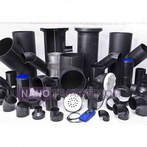 PE pipe fittings PE pipe fittings